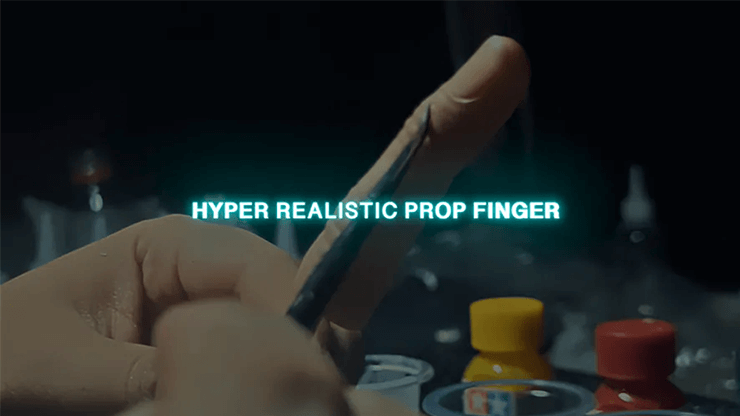 Crazy Sam's Finger Illusion