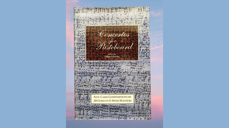 Concertos For Pasteboard