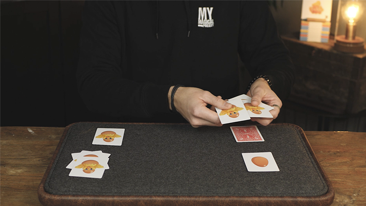 MY EGG (Blue) by My Magical Project