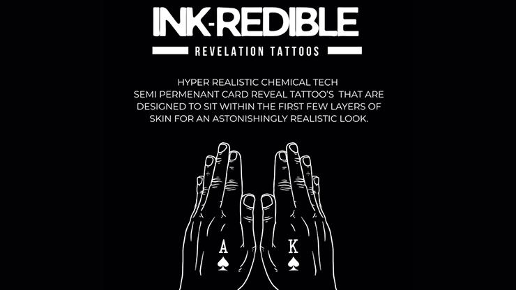 Ink-Redible Revelation Tattoos (Spades) by Twisted Minds