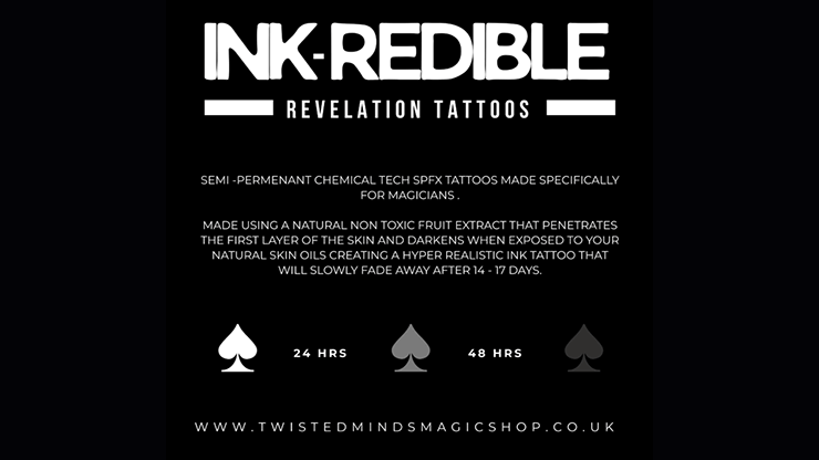 Ink-Redible Revelation Tattoos (Spades) by Twisted Minds