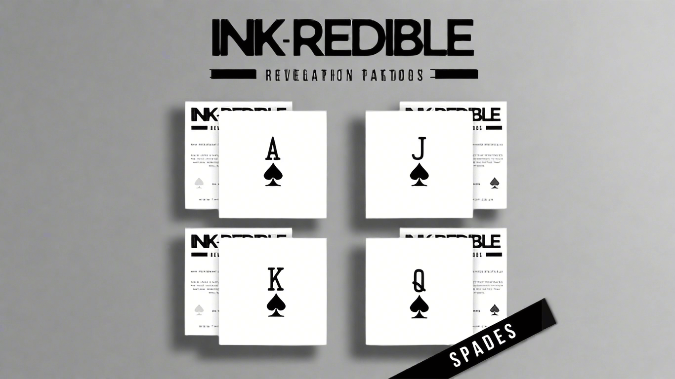 Ink-Redible Revelation Tattoos (Spades) by Twisted Minds
