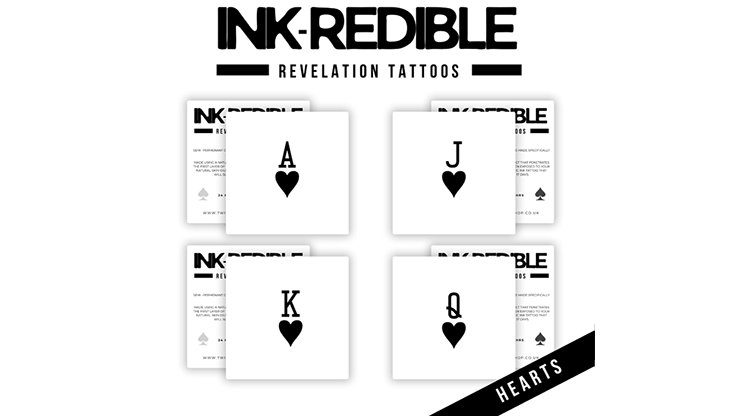 Ink-Redible Revelation Tattoos (Hearts) by Twisted Minds