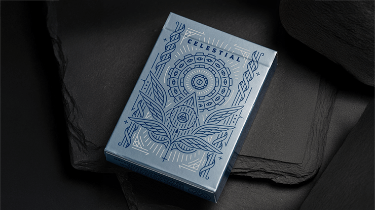 Celestial Noesis Playing Cards by Giovanni Meroni(Blue)