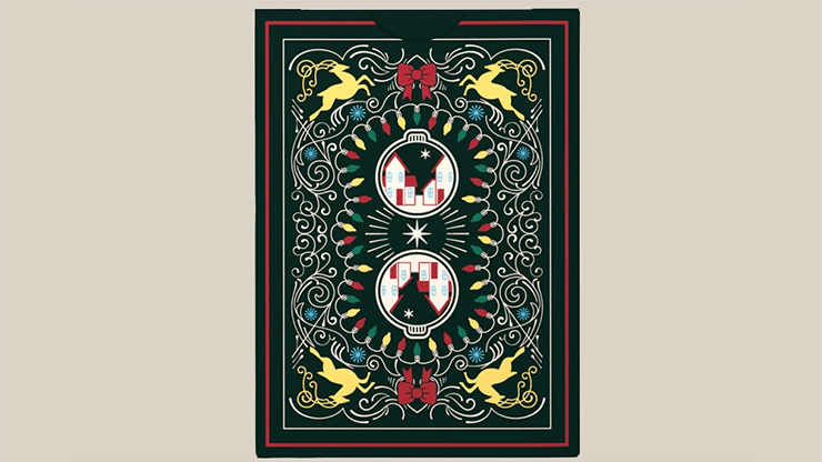 Bicycle Home for the Holidays Playing Cards by US Playing Cards