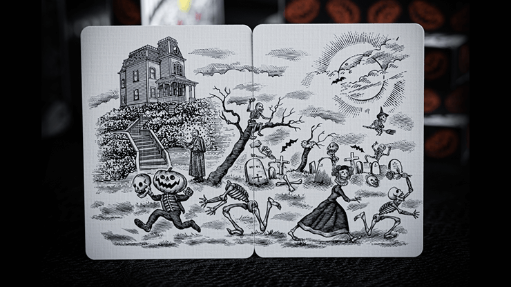 FULTON'S OCTOBER V2 PLAYING CARDS FIRST EDITION