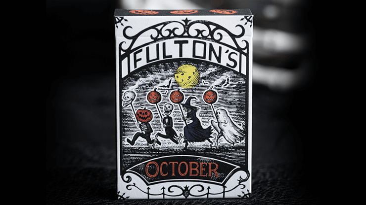 FULTON'S OCTOBER V2 PLAYING CARDS FIRST EDITION