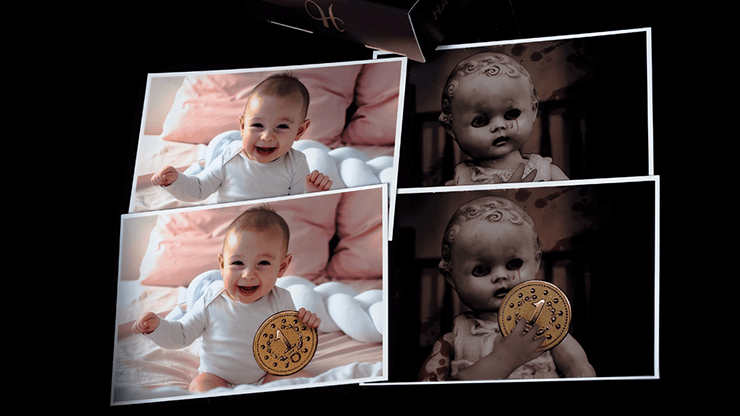 The Baby Hand by Hanson Chien & Michael Ammar