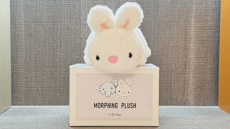 Morphing Plush by Jackie Zhao and JT Magic