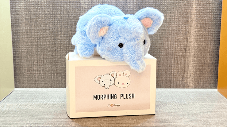 Morphing Plush by Jackie Zhao and JT Magic