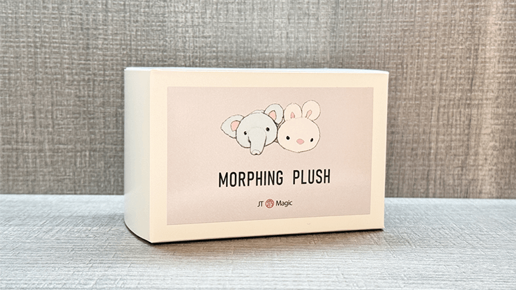 Morphing Plush by Jackie Zhao and JT Magic