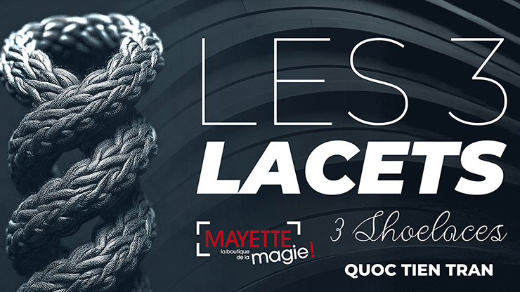 3 Shoelaces by Quoc Tien Tran