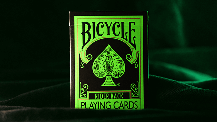 Bicycle Reverse (Green) Playing Cards