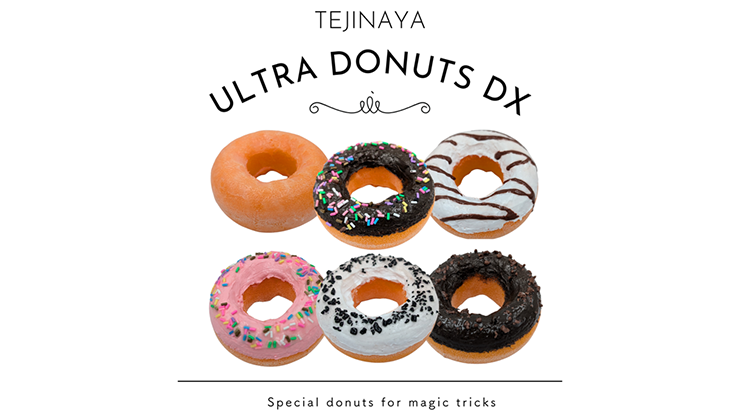 ULTRA DONUTS DX by Tejinaya Magic – 52Kards