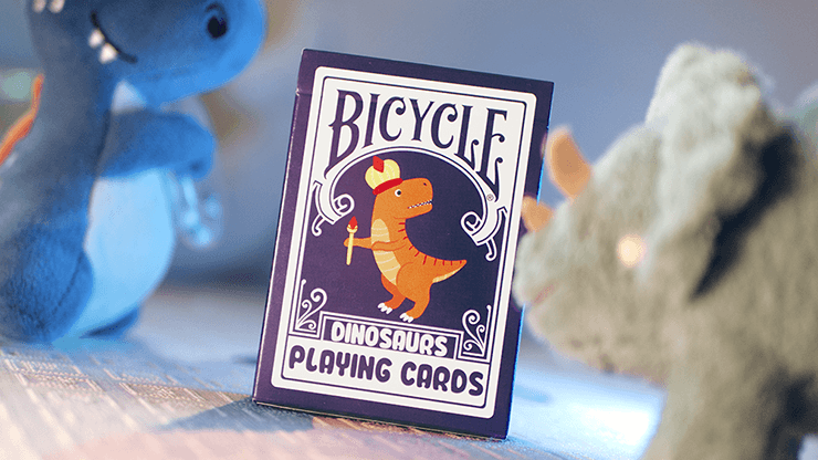 Bicycle Dinosaurs Playing Cards