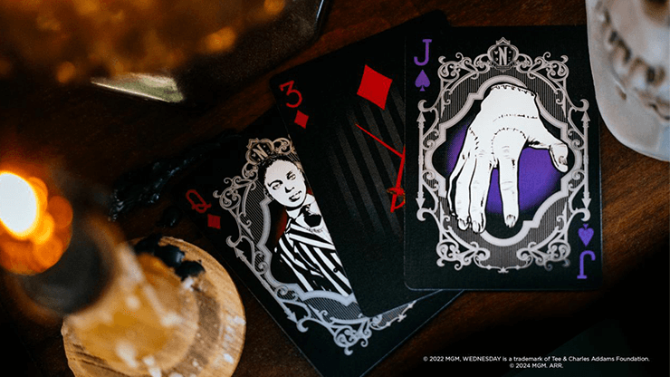 Bicycle Wednesday Playing Cards by US Playing Card
