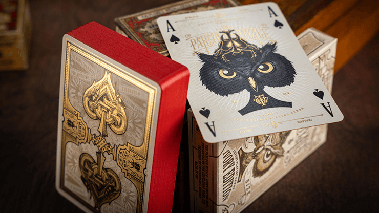 The Parlour Royale Ivory Edition (Red Edge Printing) Playing Cards