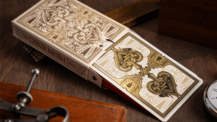 The Parlour Royale Ivory Edition (Red Edge Printing) Playing Cards