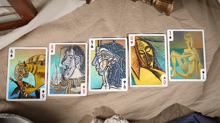 Picasso Special Edition Playing Cards by TCC