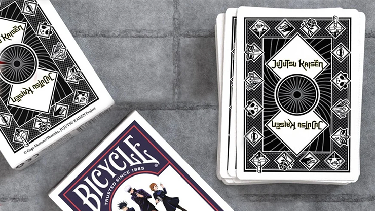 Bicycle Jujutsu Kaisen Playing Cards by US Playing Card