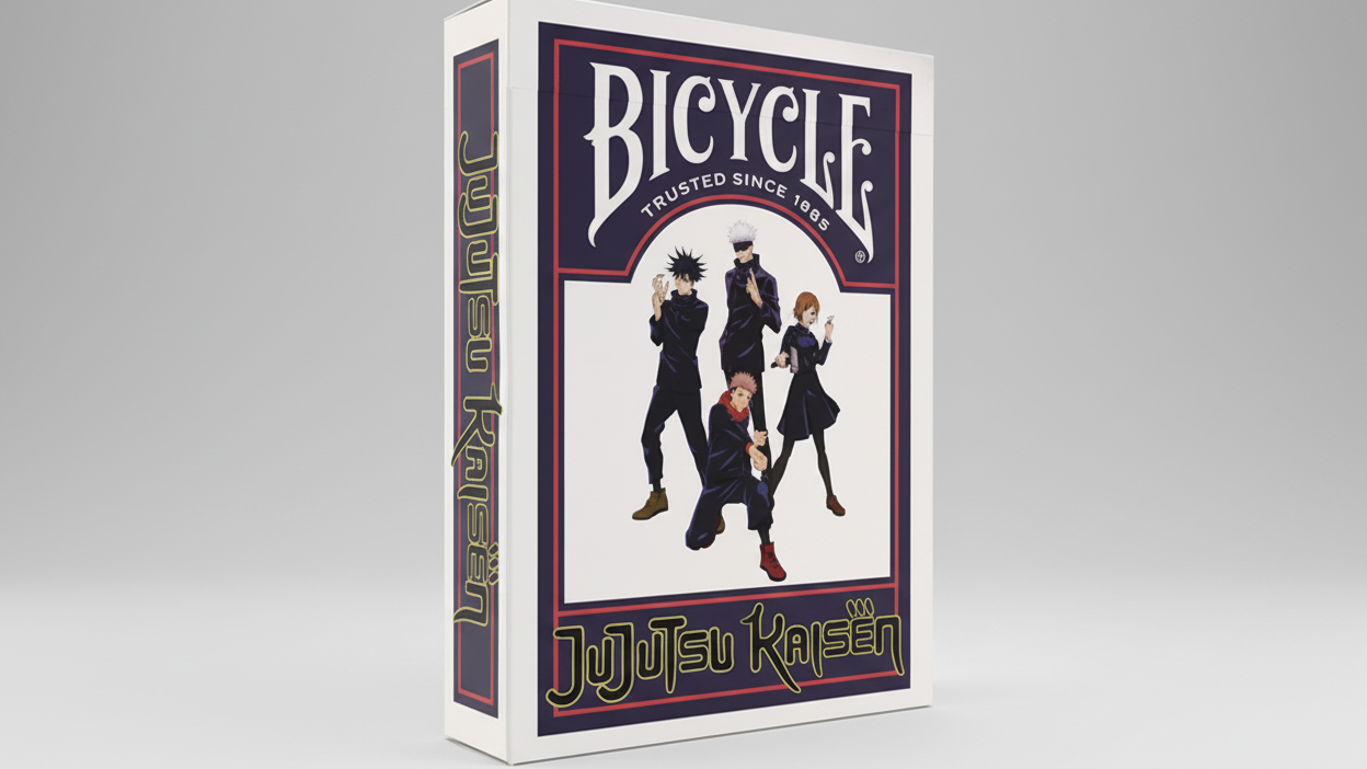 Bicycle Jujutsu Kaisen Playing Cards by US Playing Card