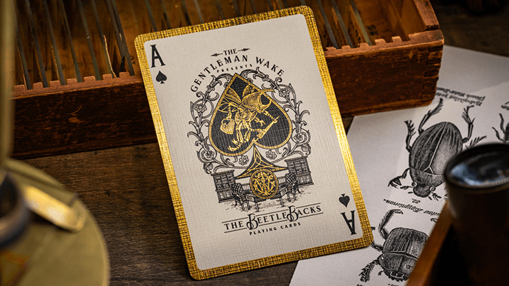 The Beetle Backs (Dynastinae Edition) Playing Cards