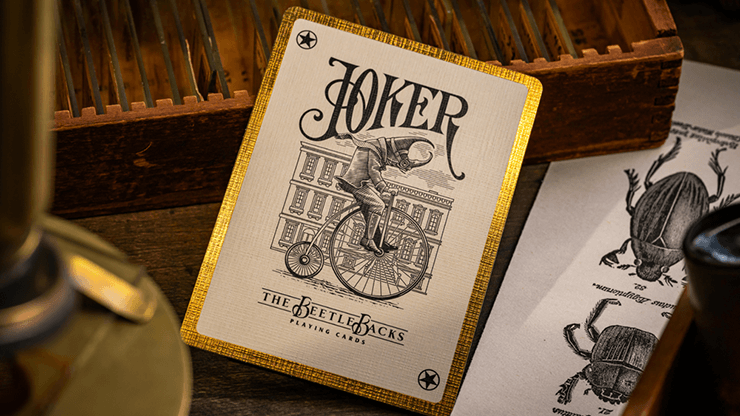 The Beetle Backs (Dynastinae Edition) Playing Cards