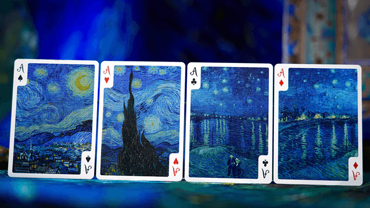 Van Gogh Standard Edition Playing Cards by 52 MUSÉE