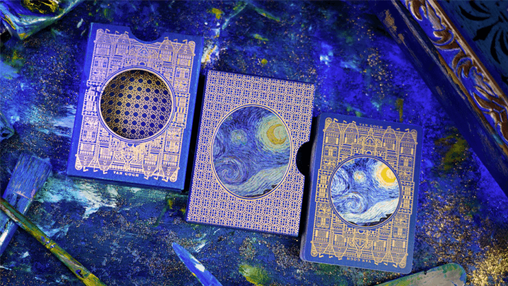 Van Gogh Standard Edition Playing Cards by 52 MUSÉE