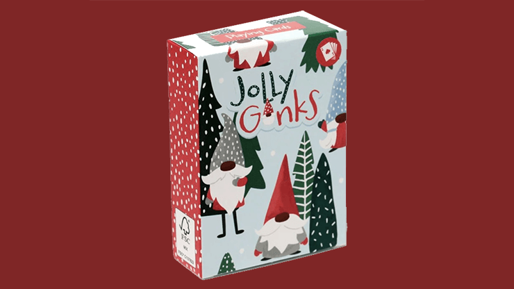 Christmas Gonk Playing Cards by Puckator UK
