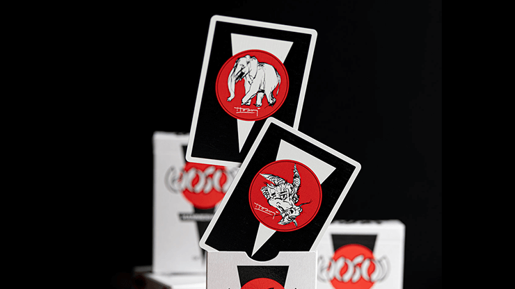 HOSOI HAMMERHEAD 40 YEARS PEARL FOIL PLAYING CARDS