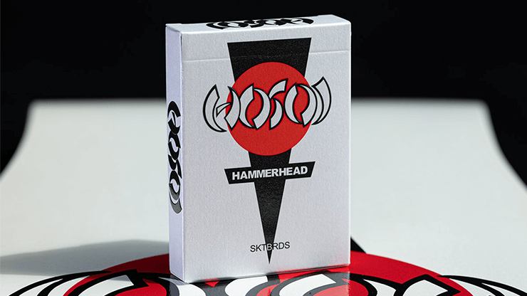 HOSOI HAMMERHEAD 40 YEARS PEARL FOIL PLAYING CARDS