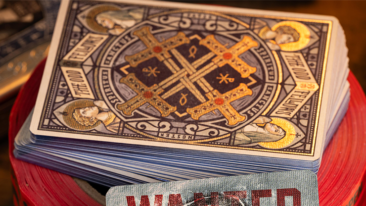 Odd Fellows (Sister Merry Gorda) Playing Cards by Stockholm 17