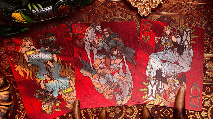 The Norse Myths Series (Odin) Playing Cards