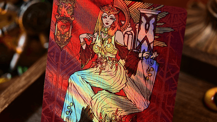 The Norse Myths Series (Odin) Playing Cards