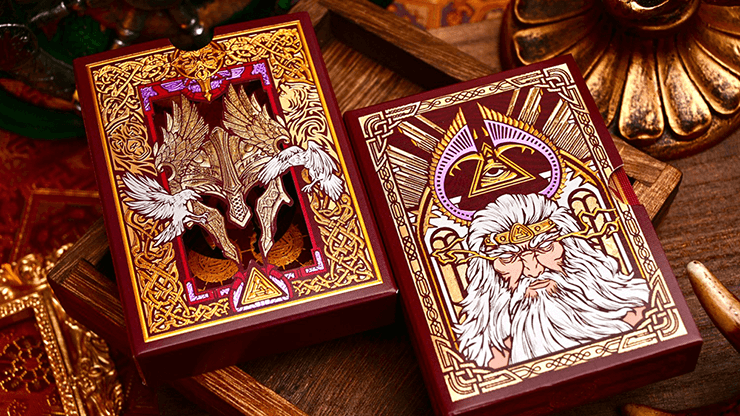The Norse Myths Series (Odin) Playing Cards