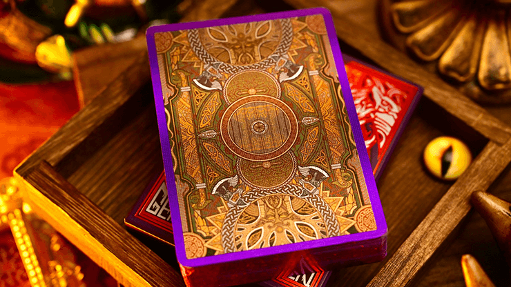 The Norse Myths Series (Fenrir) Playing Cards