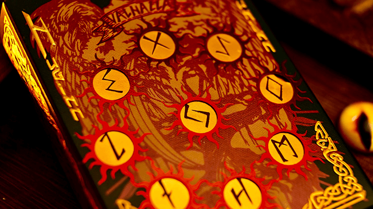 The Norse Myths Series (Yggdrasil) Playing Cards