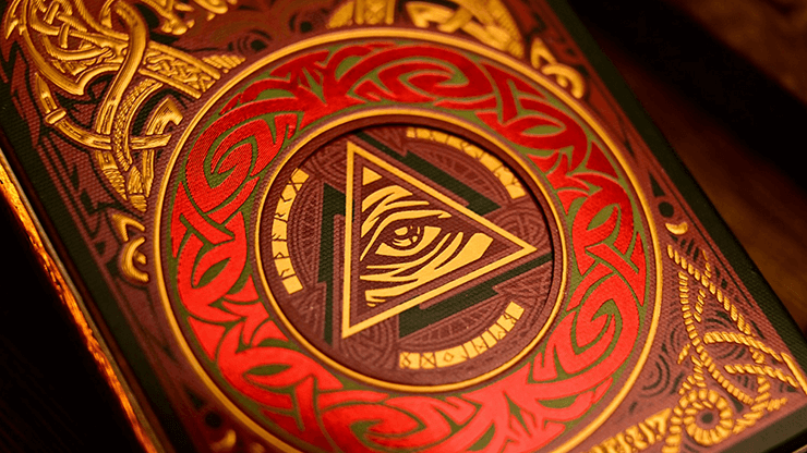 The Norse Myths Series (Yggdrasil) Playing Cards