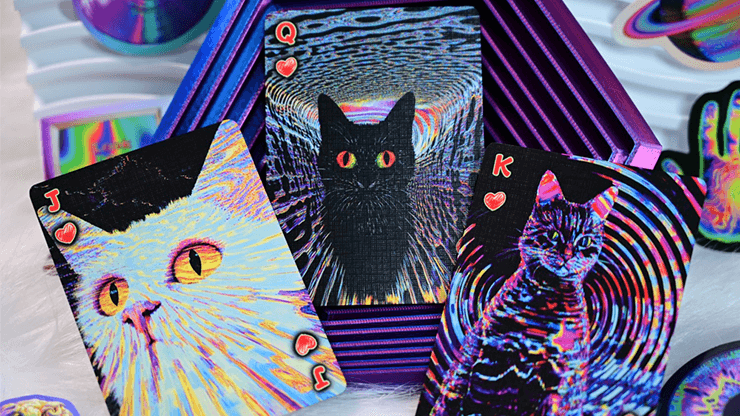 Radio Cat V1 Deck by Evokad