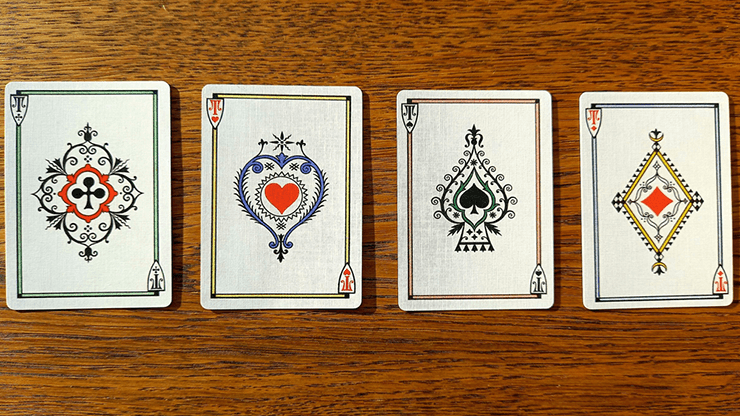 Vaivorykšte (Limited Edition) Playing Cards