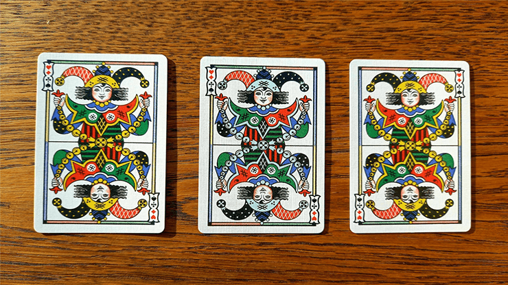 Vaivorykšte (Limited Edition) Playing Cards