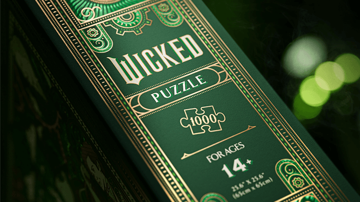 Wicked Jigsaw Puzzle by theory11