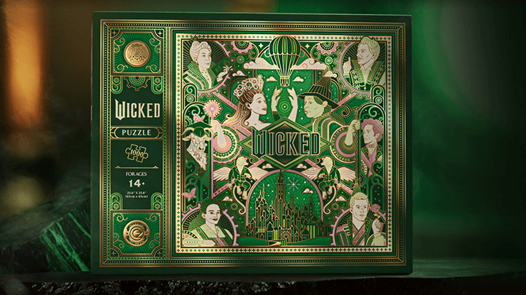 Wicked Jigsaw Puzzle by theory11