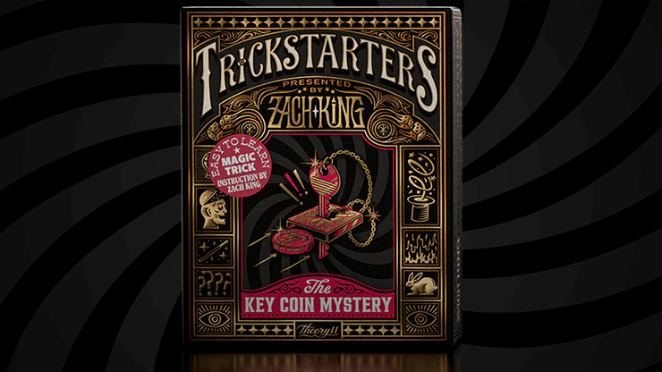 TrickStarters The Key Coin Mystery by Zach Kind & theory11