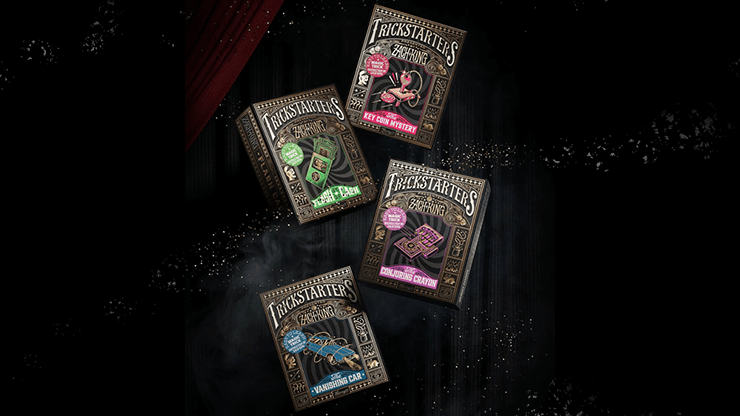 TrickStarters The Conjuring Crayon by Zach King & theory11