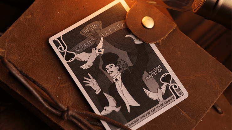 The Magician's Last Secret (Clubs Edition) Playing Cards by Anti-Faro