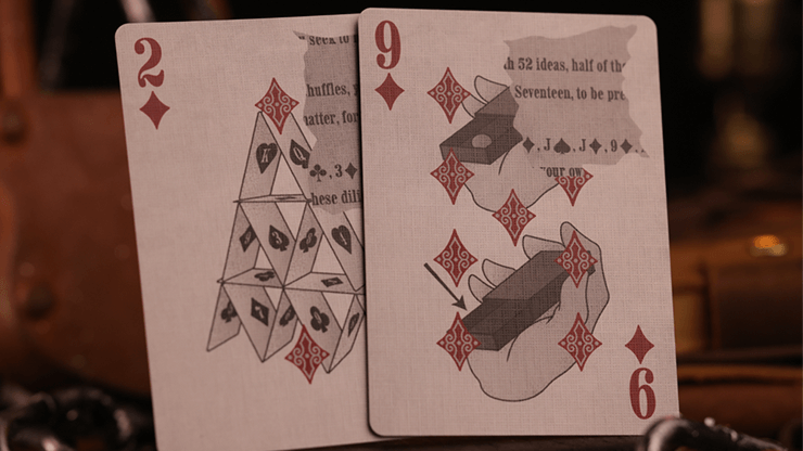 The Magician's Last Secret (Clubs Edition) Playing Cards by Anti-Faro