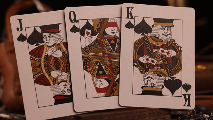 The Magician's Last Secret (Diamond Edition) Playing Cards by Anti-Faro