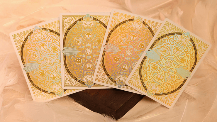 Mythic Divide YGGDRASIL Edition (Fury of Light) Playing Cards by Room One